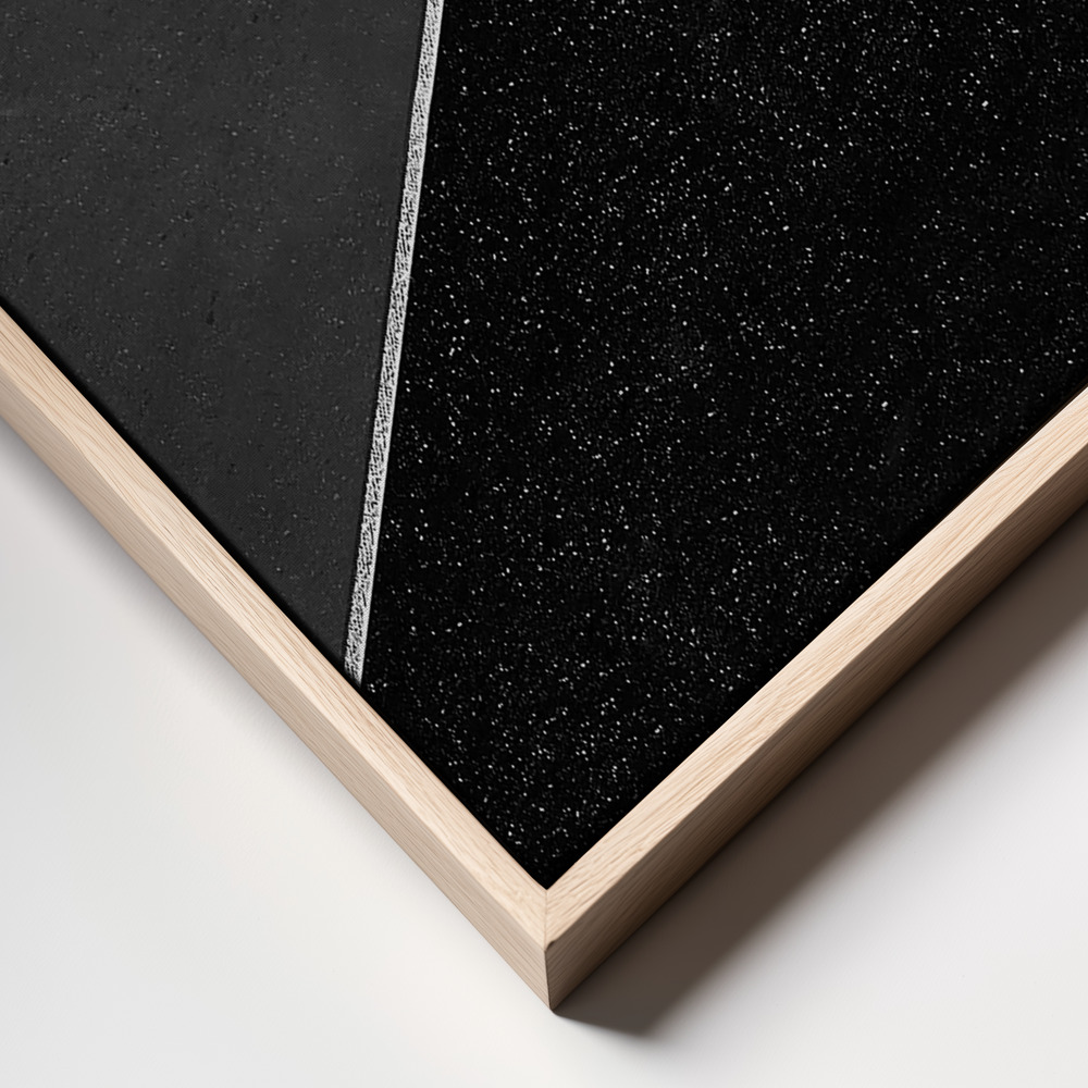 Toile - The minimal shot cadre en gros plan - cadre naturel