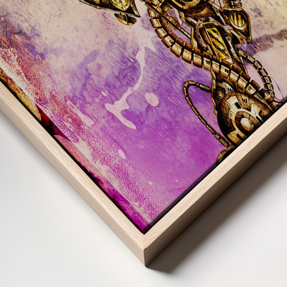 Canvas print - Krytion 3 frame close up