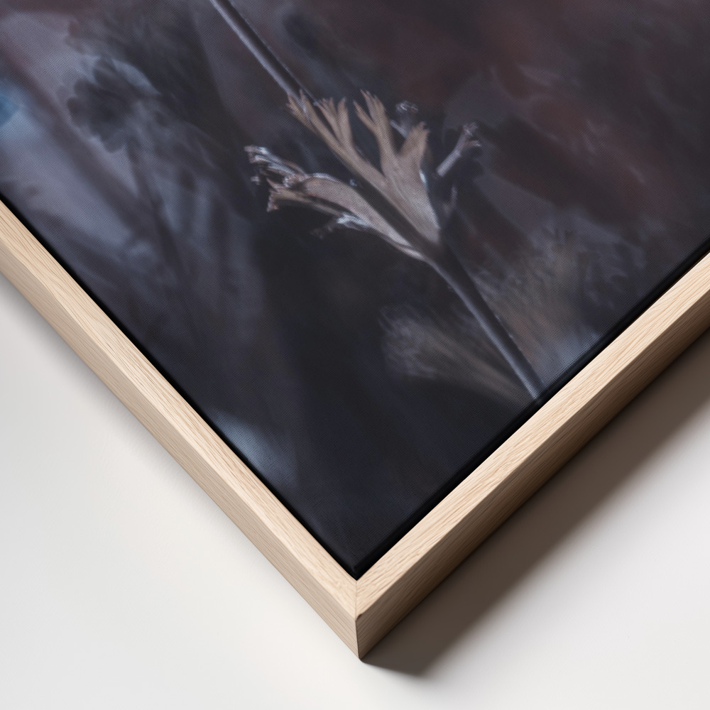 Canvas print - Elegance frame close up
