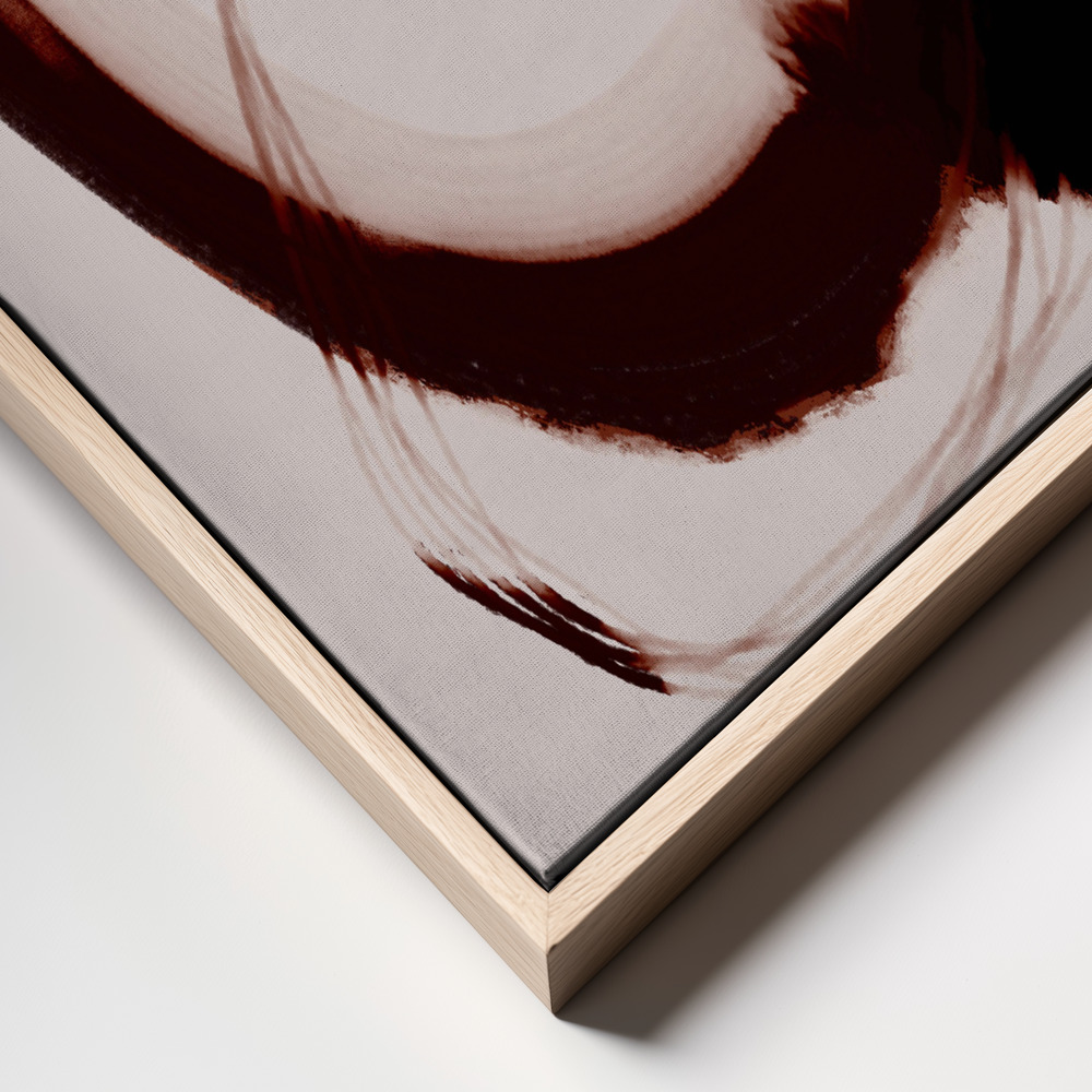 Canvas print - Coffee No 2 frame close up