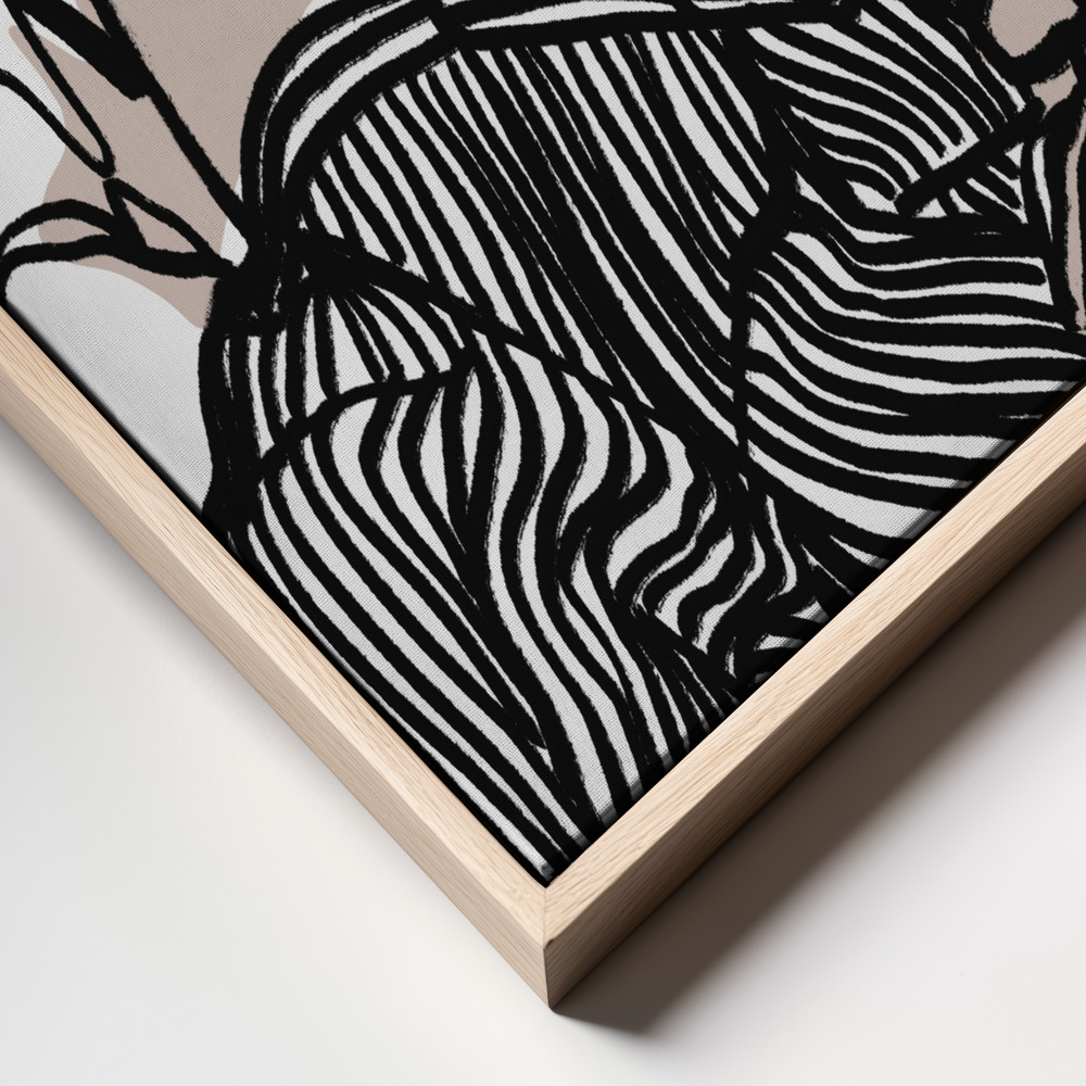 Canvas print - Do You Remember frame close up
