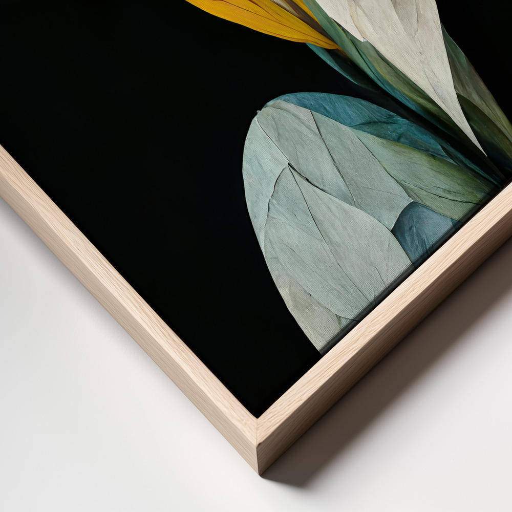 Canvas print - Galodia frame close up