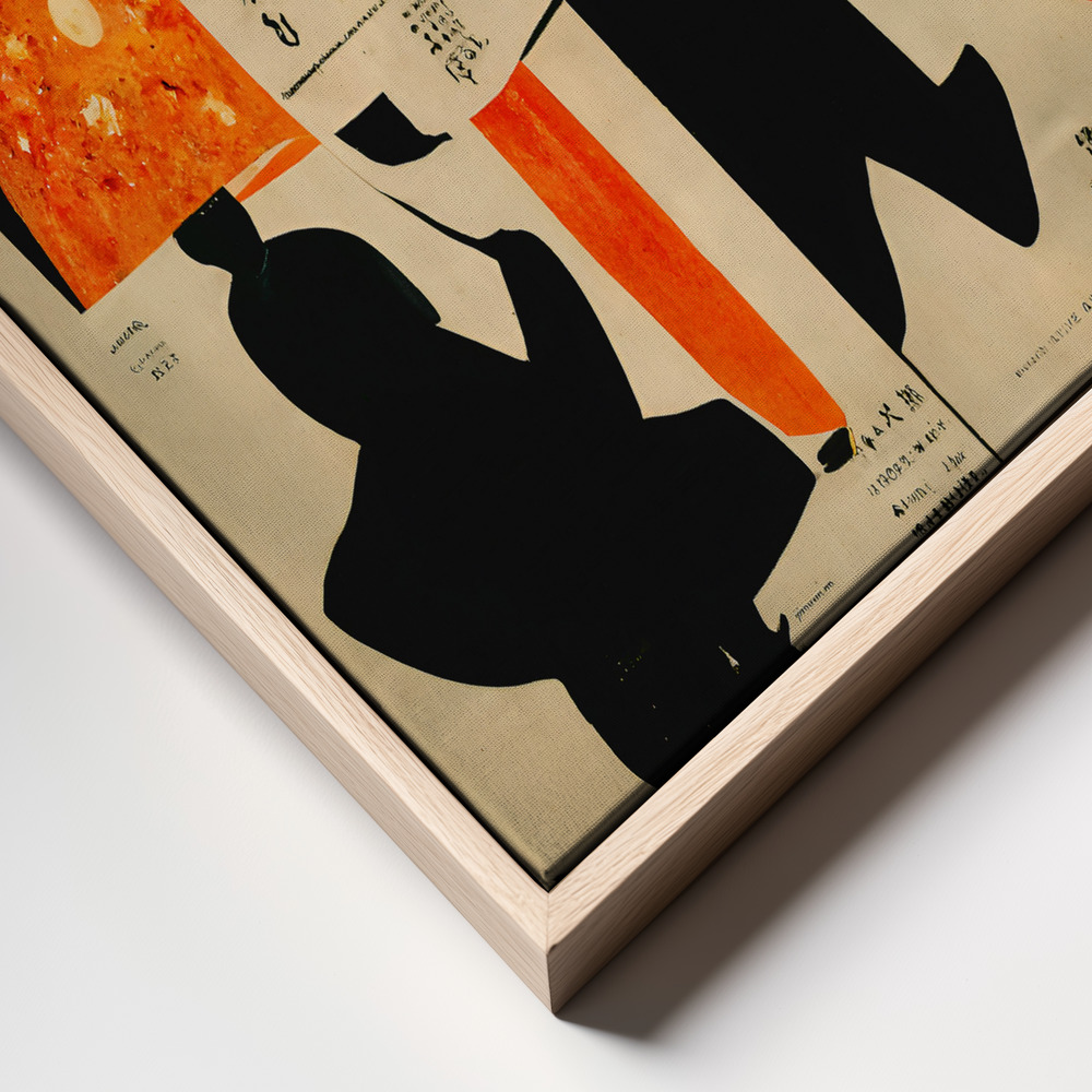 Canvas print - KioKio frame close up