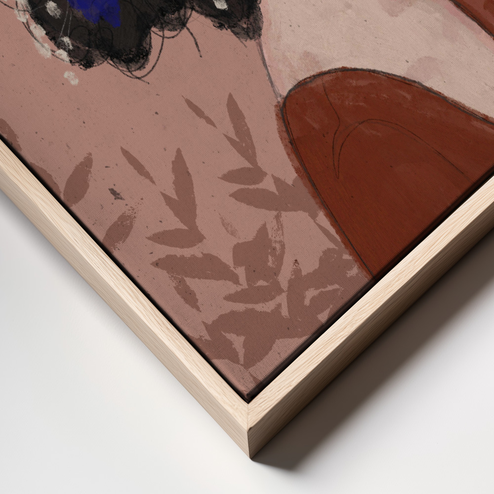 Canvas print - Summer Night frame close up