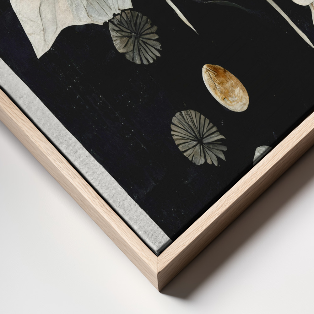 Canvas print - The Seed frame close up