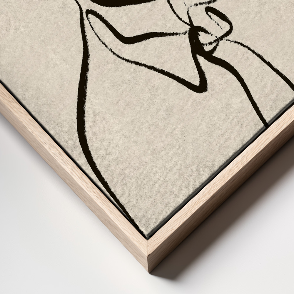 Toile - The Past And The Future cadre en gros plan - cadre naturel