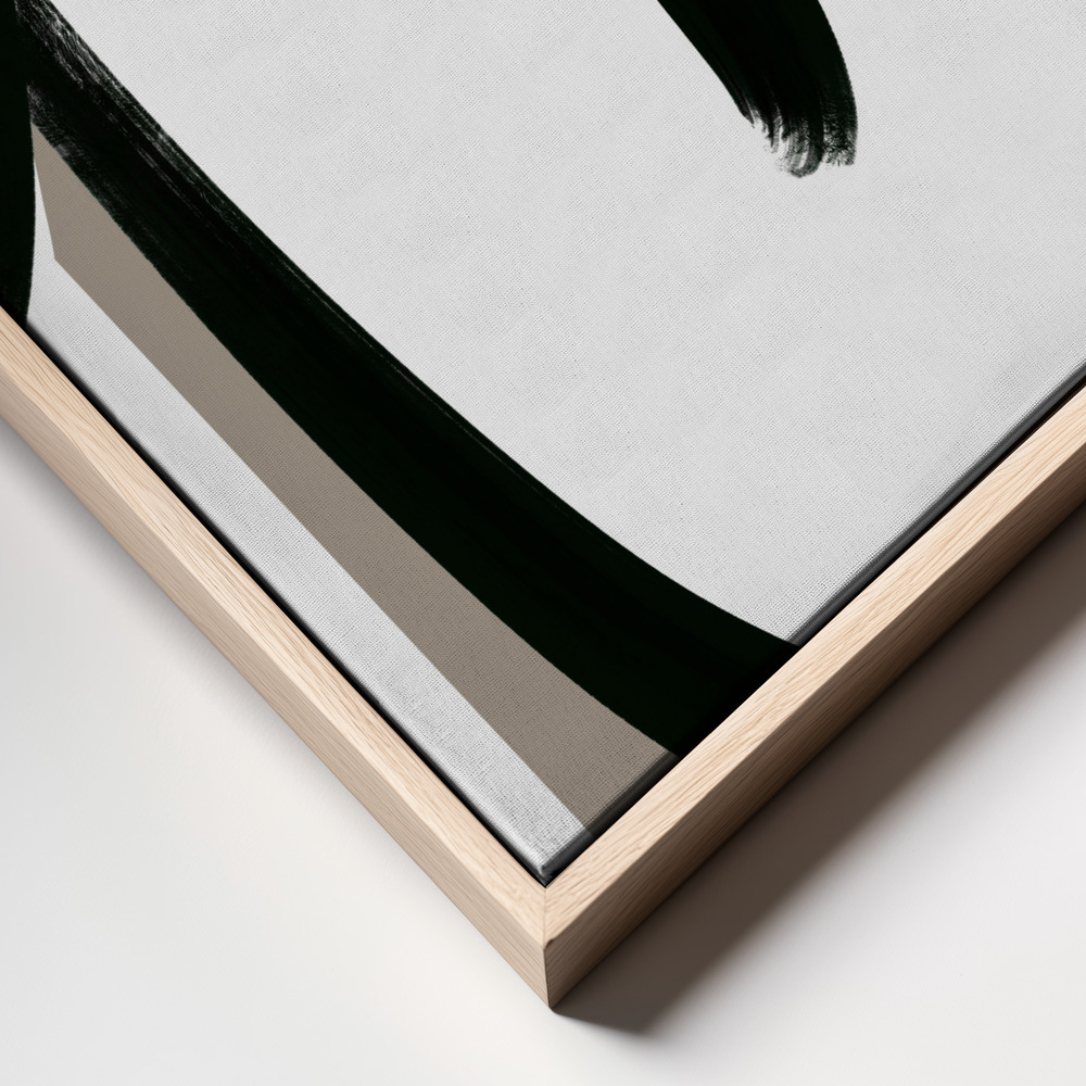 Canvas print - Closer frame close up
