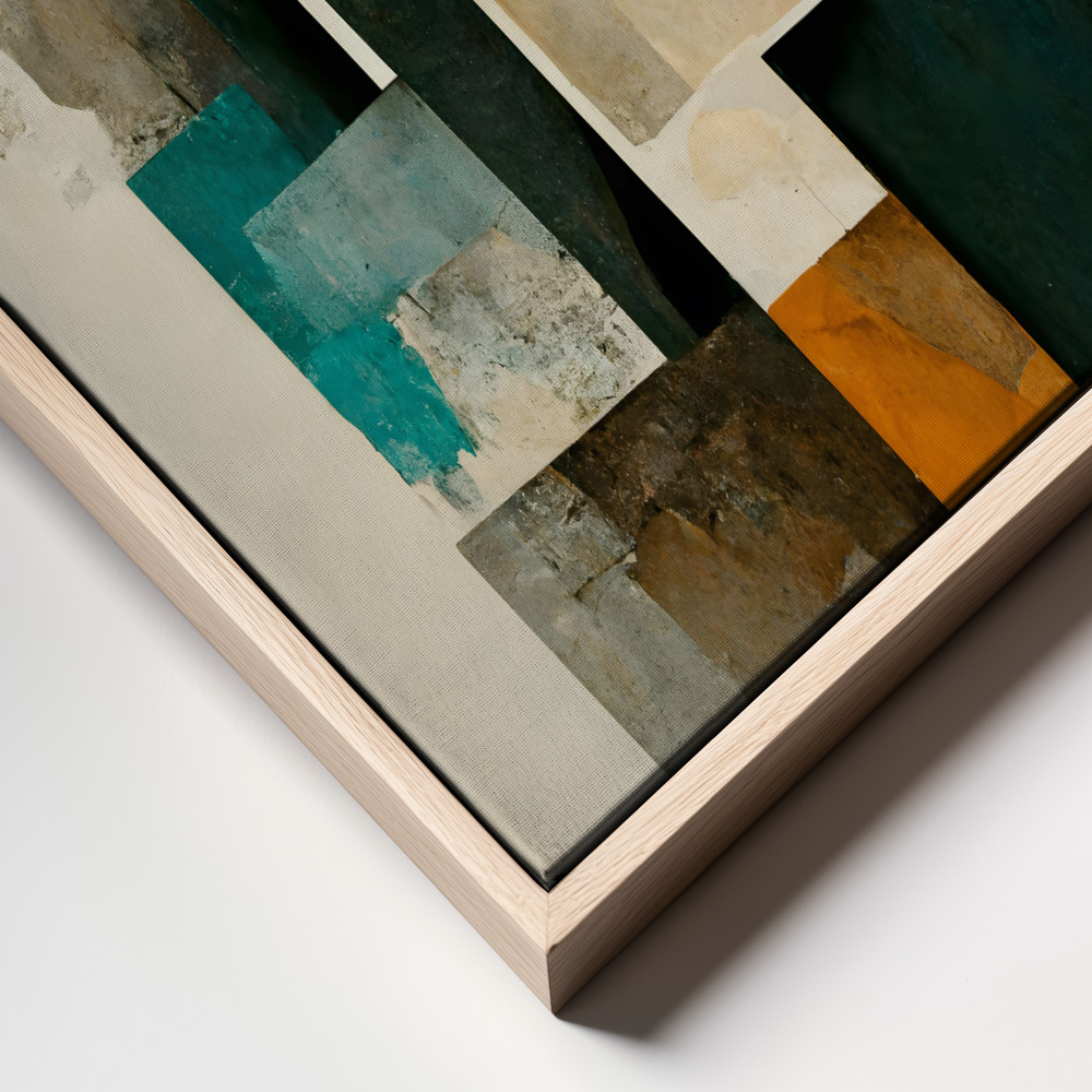 Canvas print - Abstract Arrangement frame close up