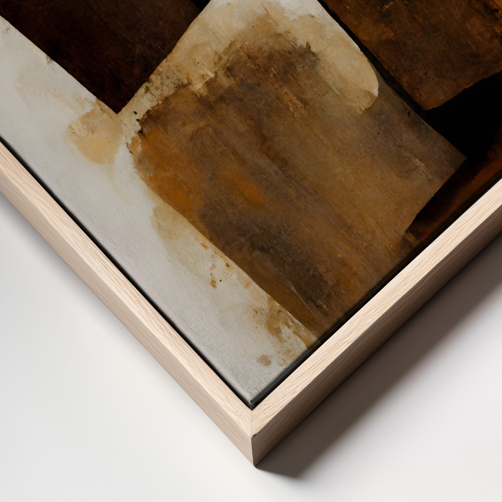 Lærred - Turf frame close up