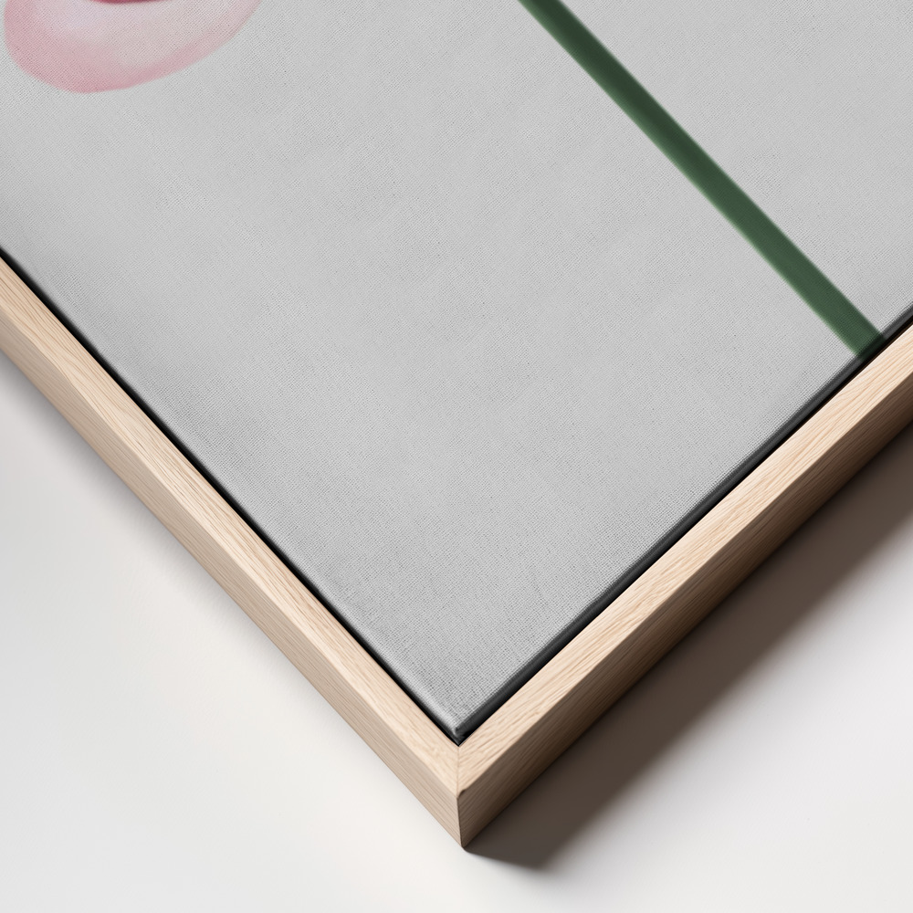 Canvas print - Lotus Flower frame close up
