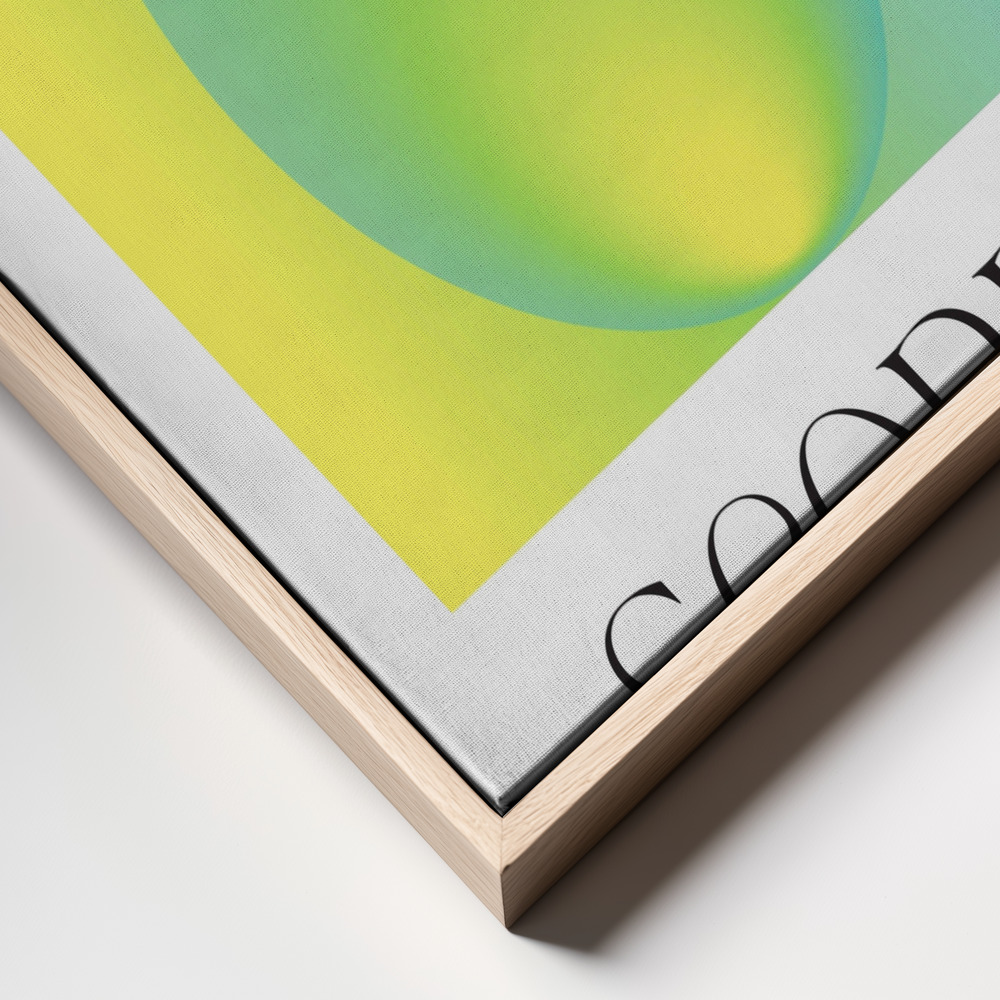 Canvas print - Scorpio frame close up