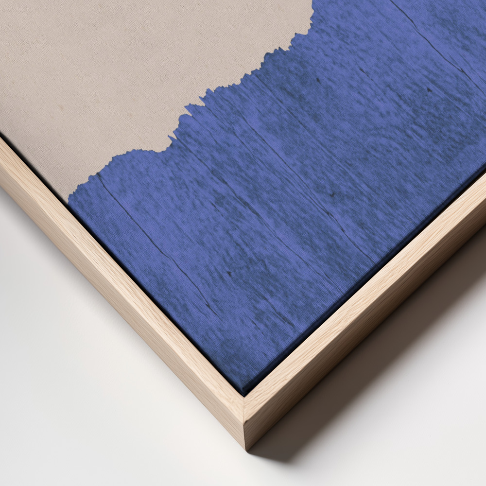 Canvas print - Summer Sun frame close up