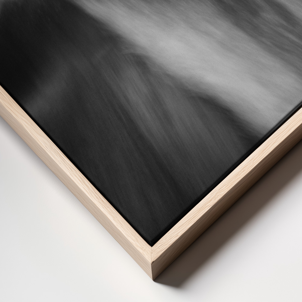 Canvas print - Double Impact frame close up