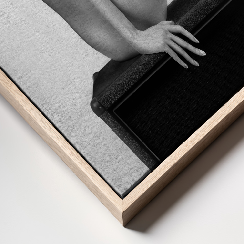 Toile - Turn Me On cadre en gros plan - cadre naturel