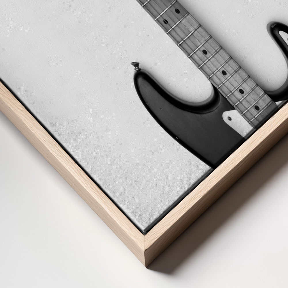Lærred - Bluesbreaker frame close up