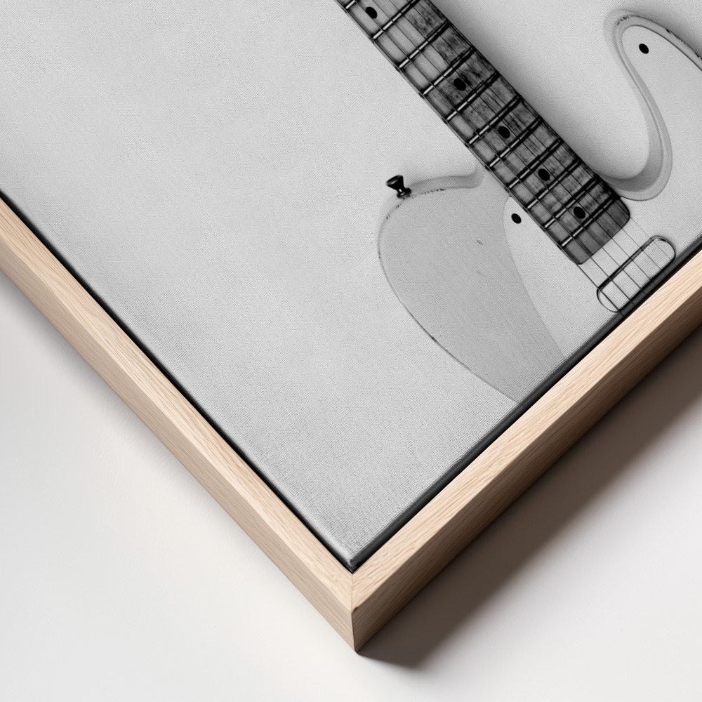 Canvas schilderi - Twang Thang frame close up