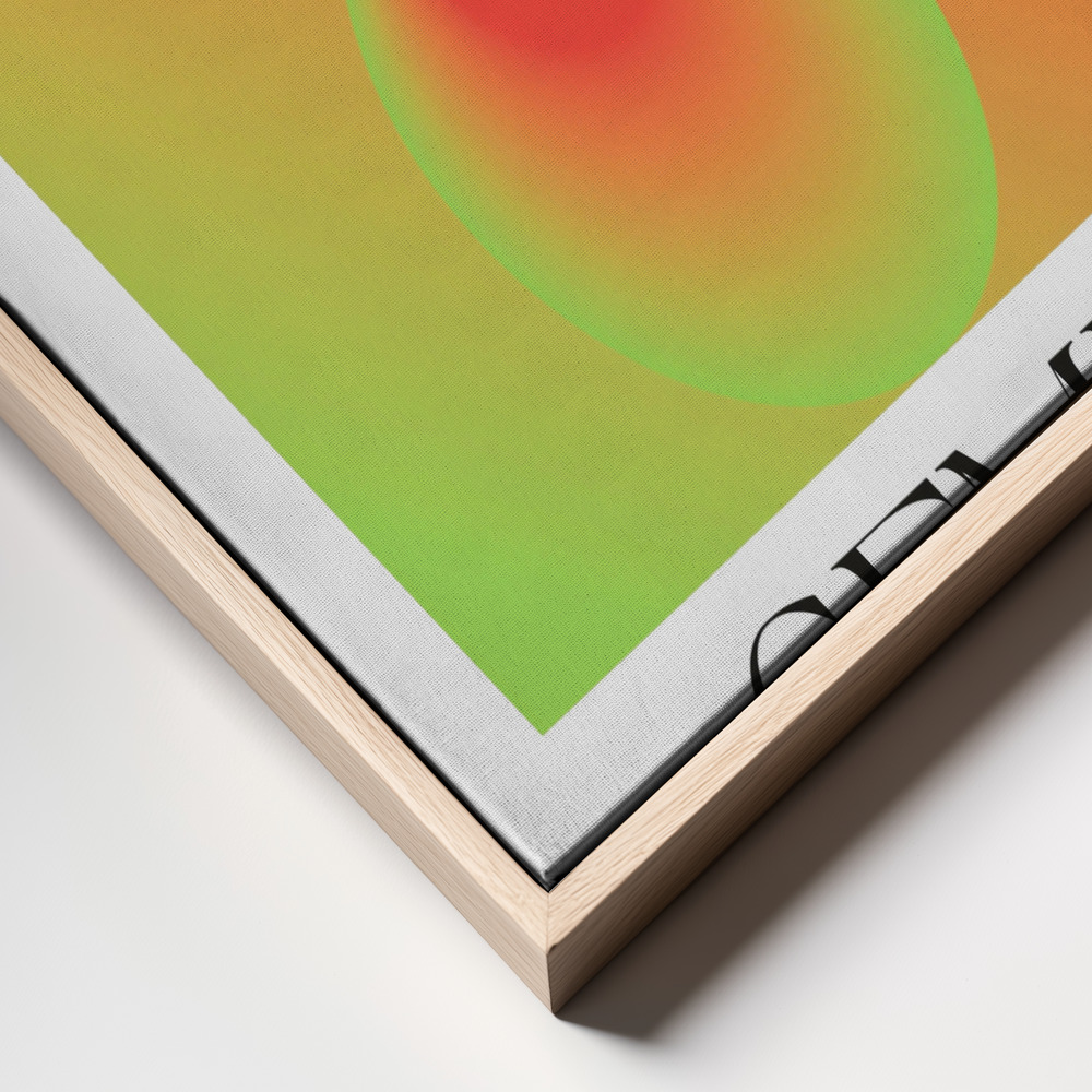Canvas print - Gemini frame close up