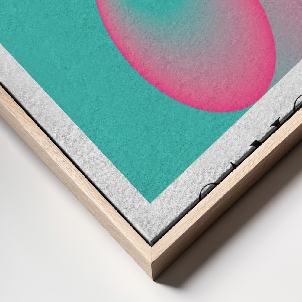Canvas print - Cancer frame close up