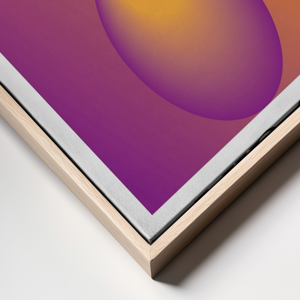 Lienzo - Virgo frame close up