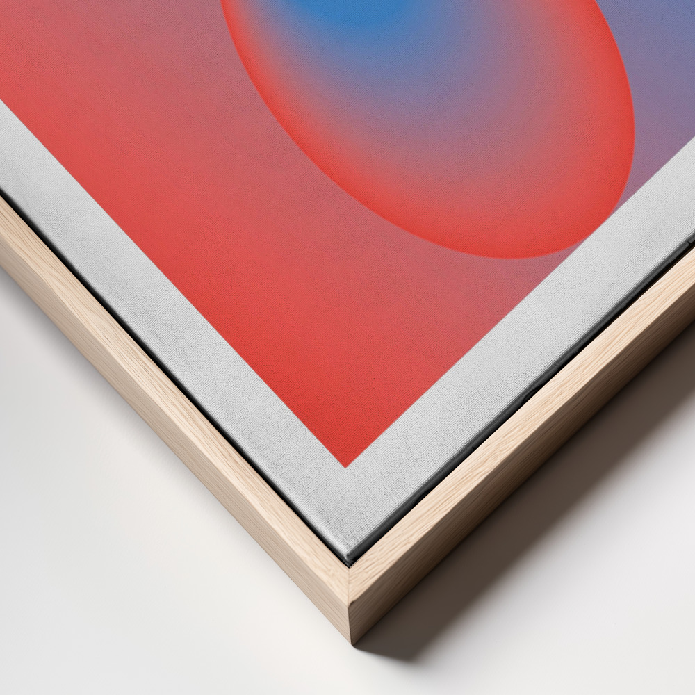Canvas print - Sagittarius frame close up