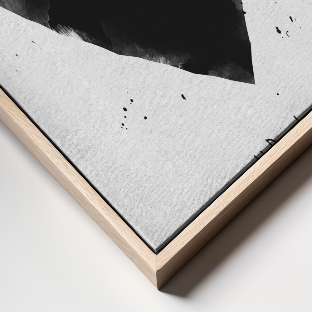 Canvas print - How deep is your love frame close up