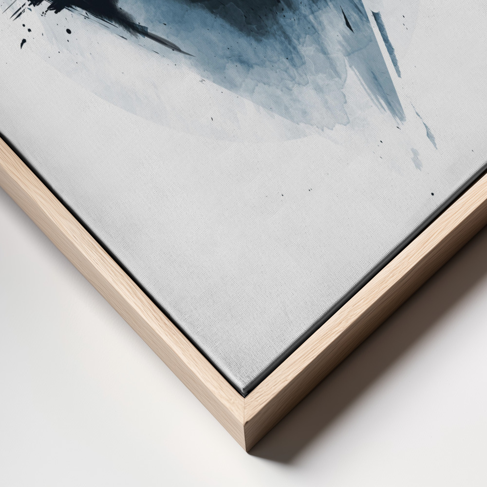 Canvas print - Walk on the wild side frame close up
