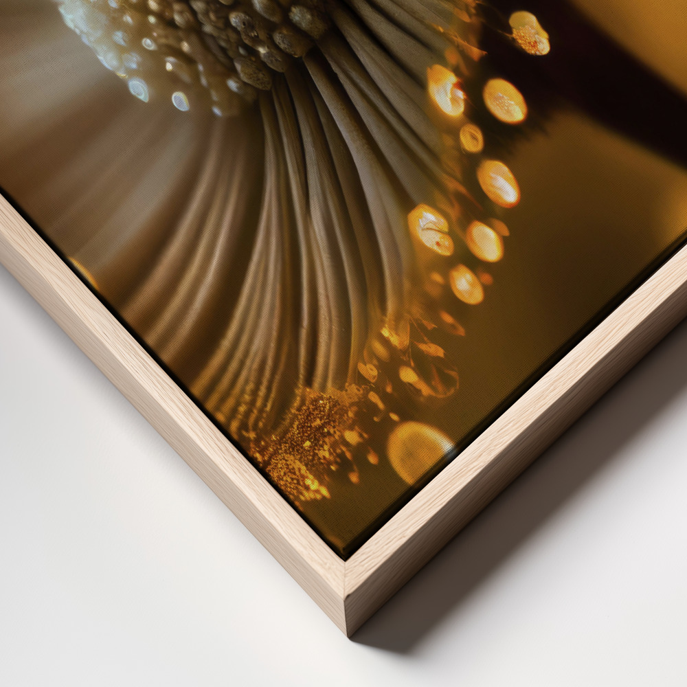 Canvas print - Golden Hour frame close up