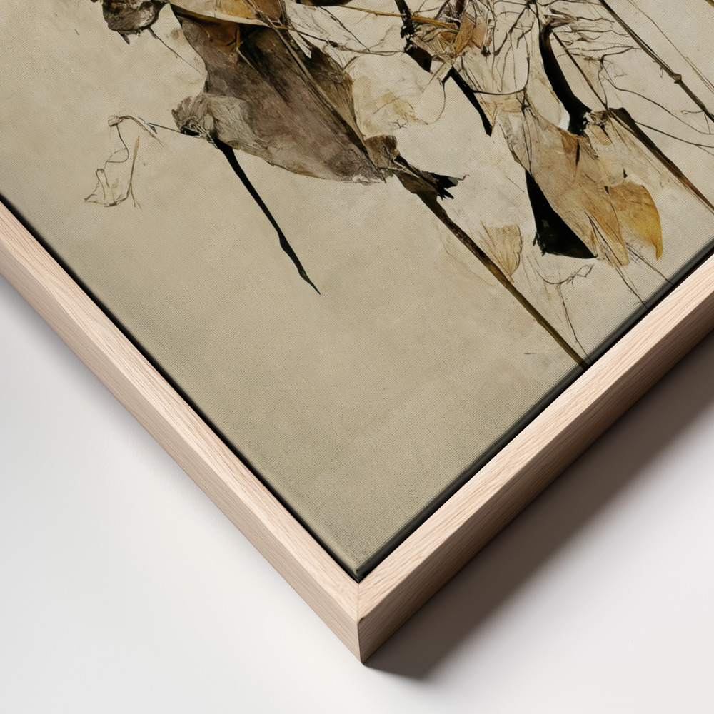 Toile - The Golden Wheel cadre en gros plan - cadre naturel