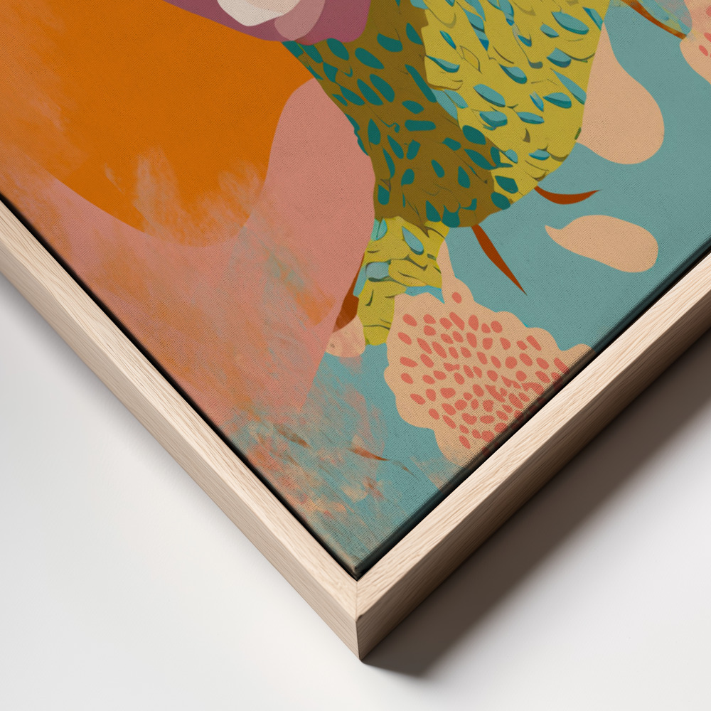 Canvas print - Fashion Moments frame close up