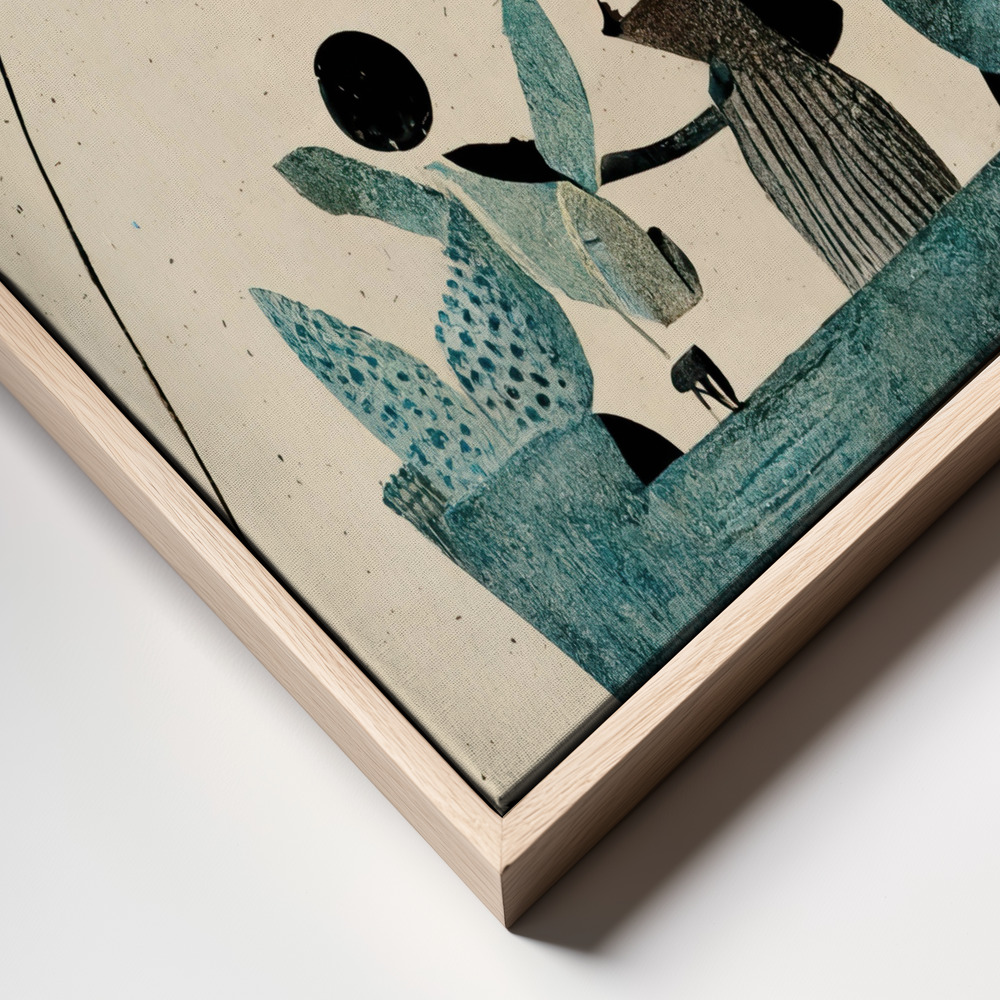 Canvas print - My Fantastic Journey frame close up