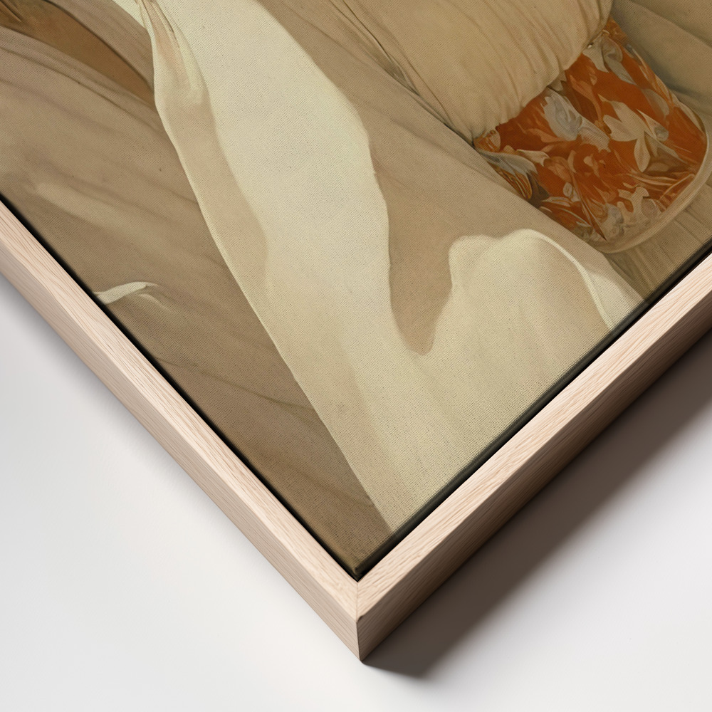 Canvas print - The Dance Of The Sisters frame close up