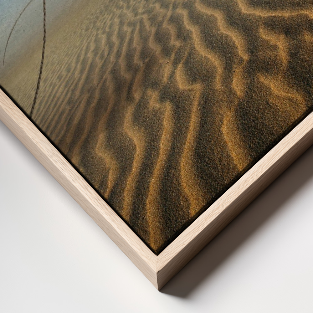 Canvas print - Parallel world 1 frame close up