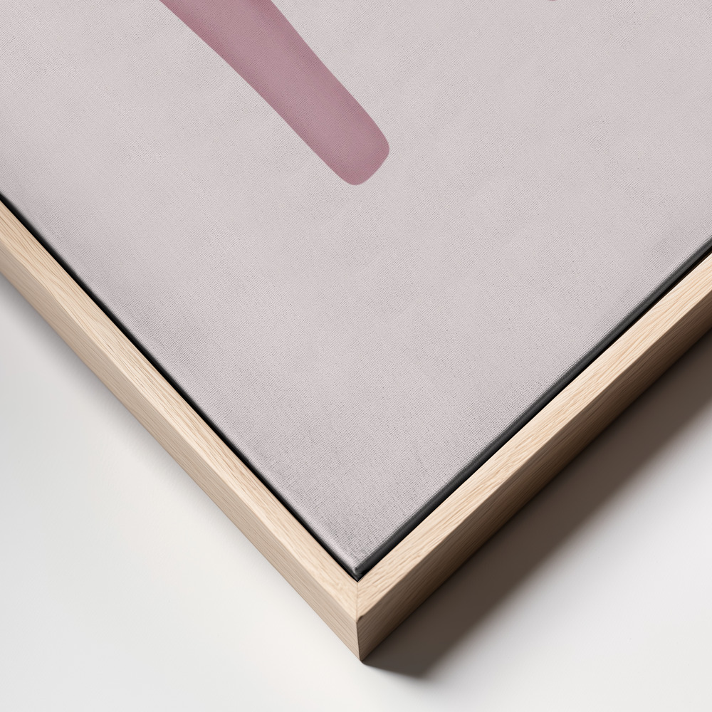 Canvas schilderi - Dalaponny frame close up