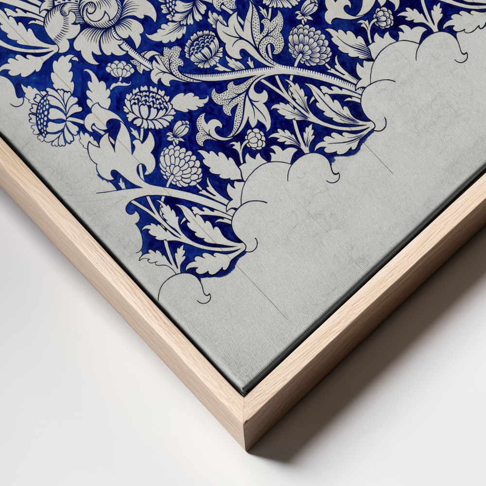Canvas print - Wey frame close up