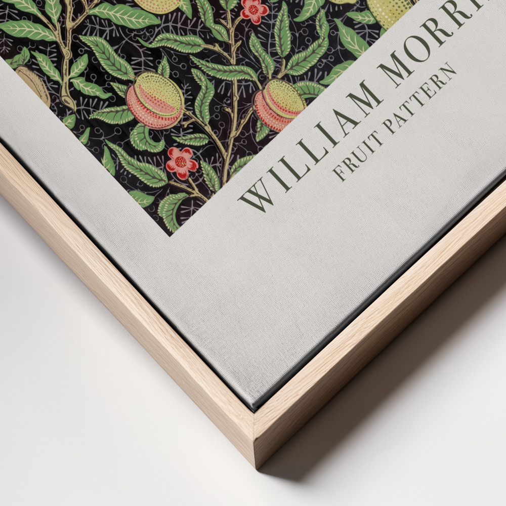 Canvas schilderi - Fruit Pattern frame close up
