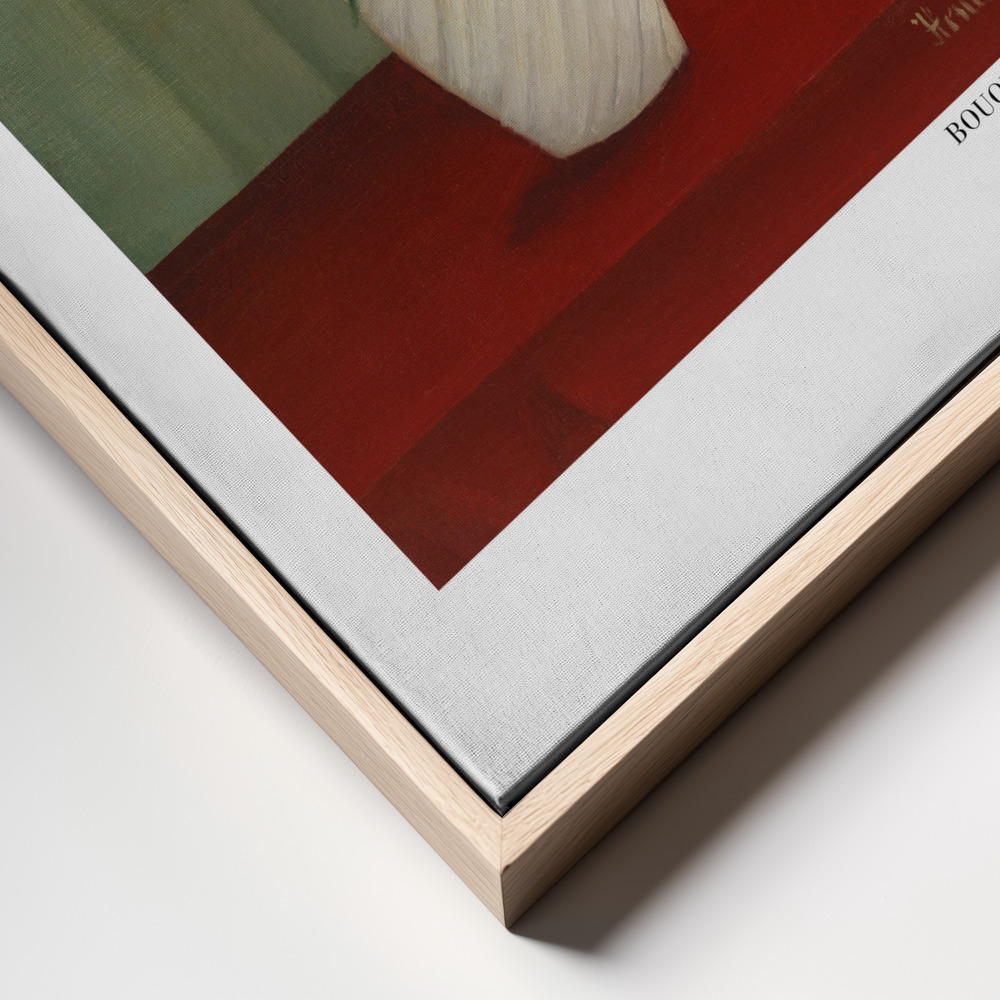 Stampe su tela - Bouquet De Fleurs frame close up