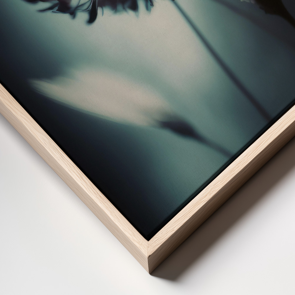 Canvas print - Night Addict frame close up