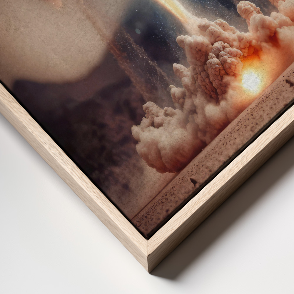 Stampe su tela - Planet 73 A frame close up