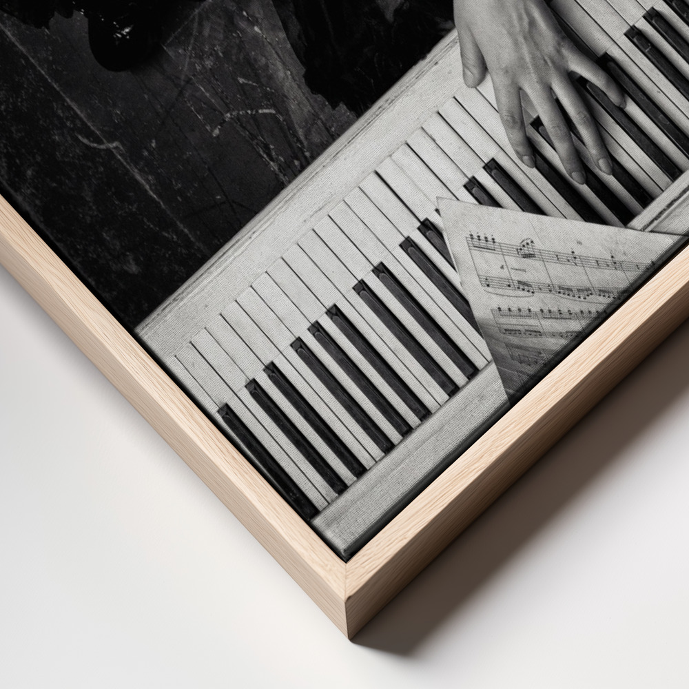 Canvas print - Alice frame close up