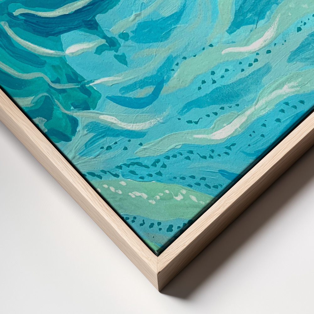 Canvas schilderi - Sedona frame close up