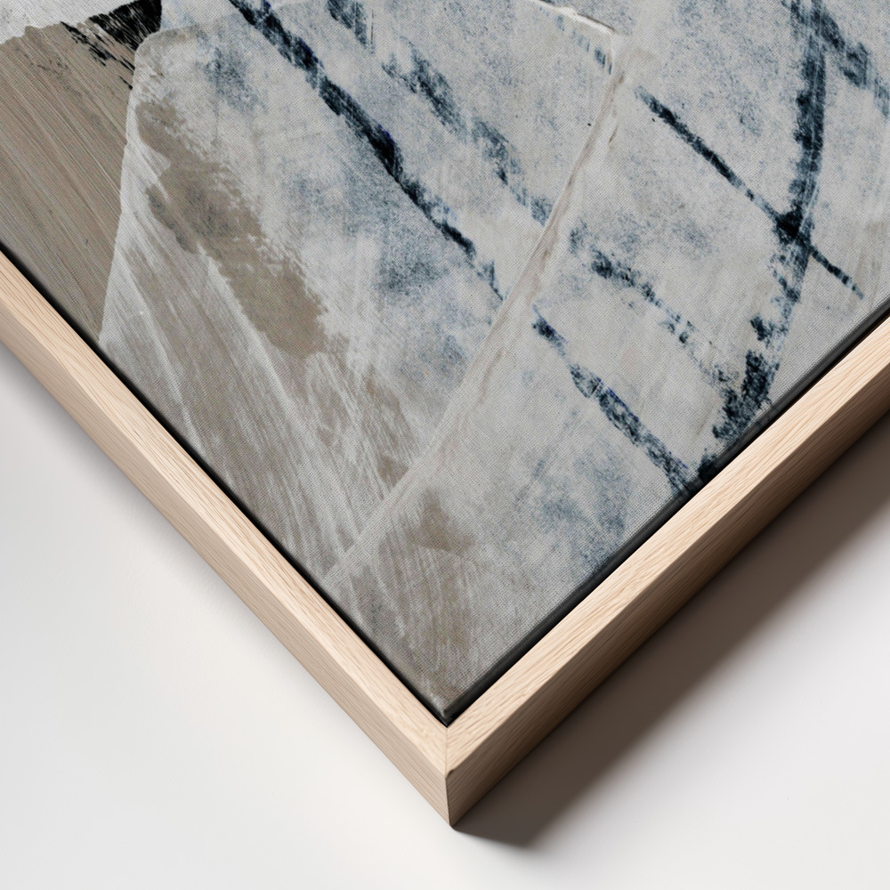 Canvas print - Mind No2 frame close up