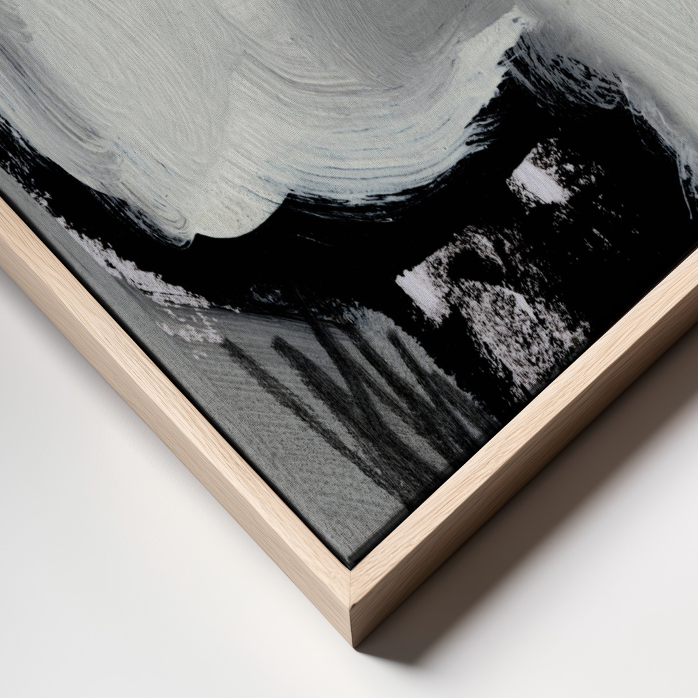 Canvas print - Beyond No2 frame close up