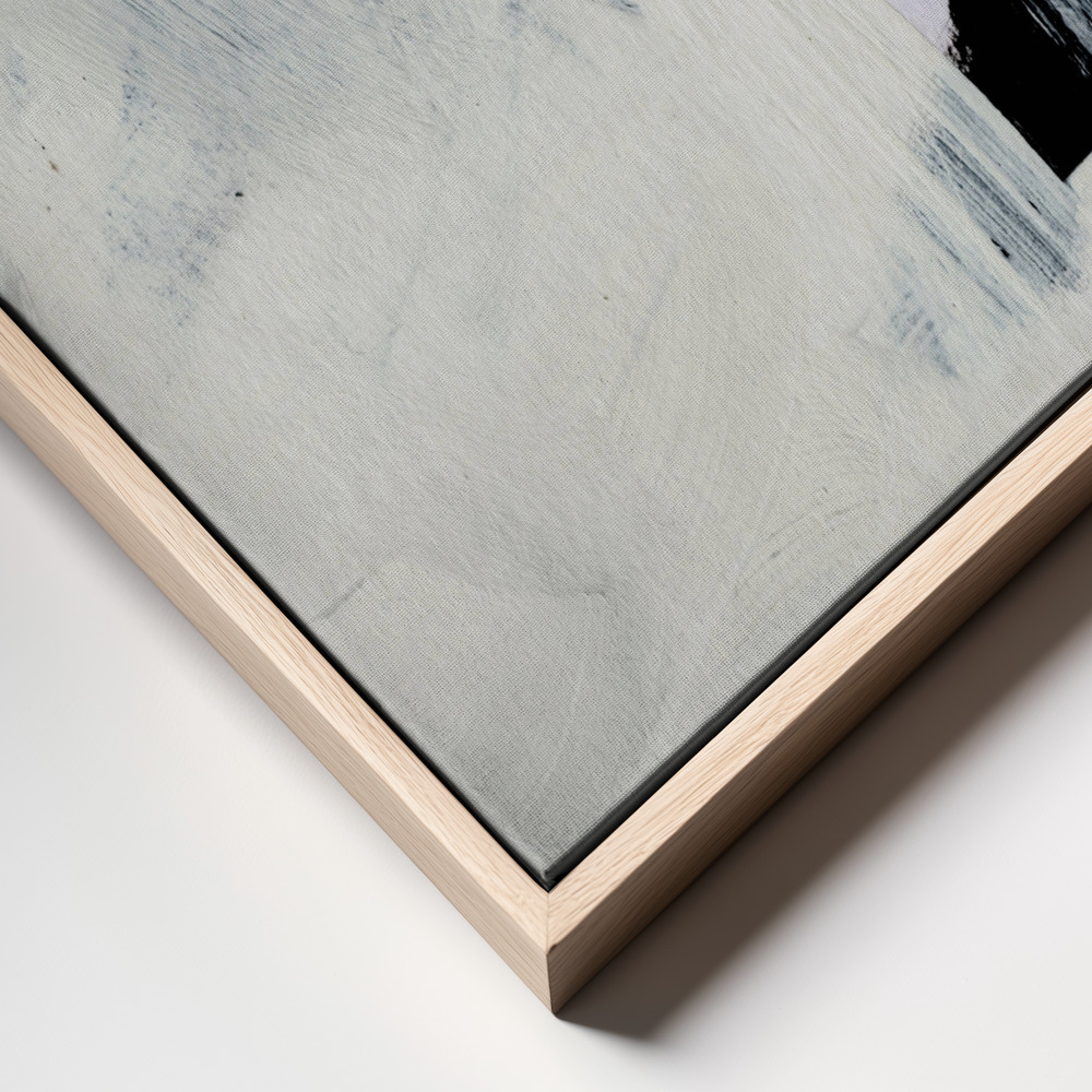 Canvas print - Beyond frame close up