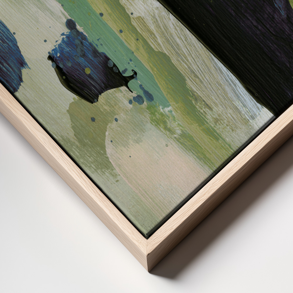 Canvas taulu - Waterfall frame close up
