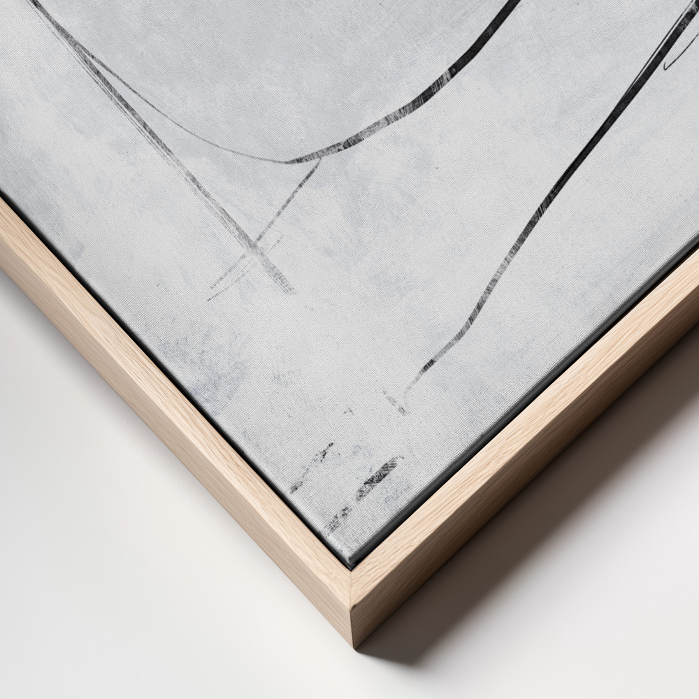 Canvas print - Mood frame close up