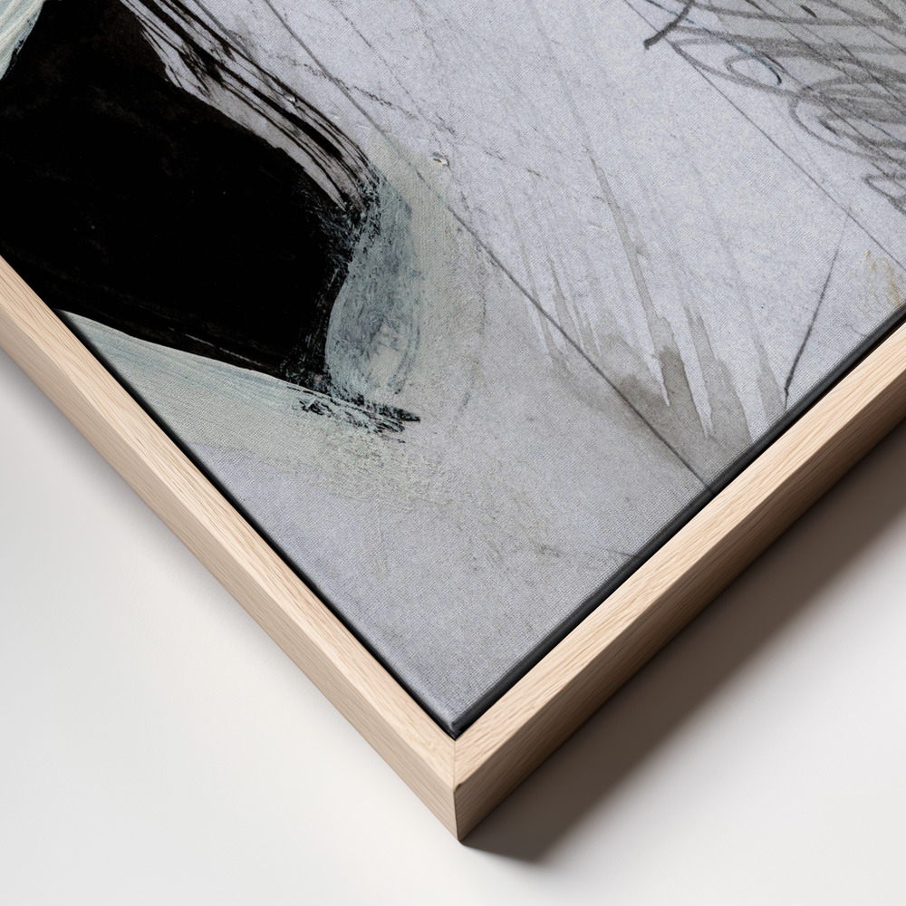 Canvas print - Motion frame close up