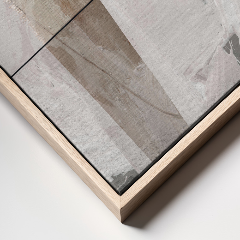Canvas taulu - Caves frame close up
