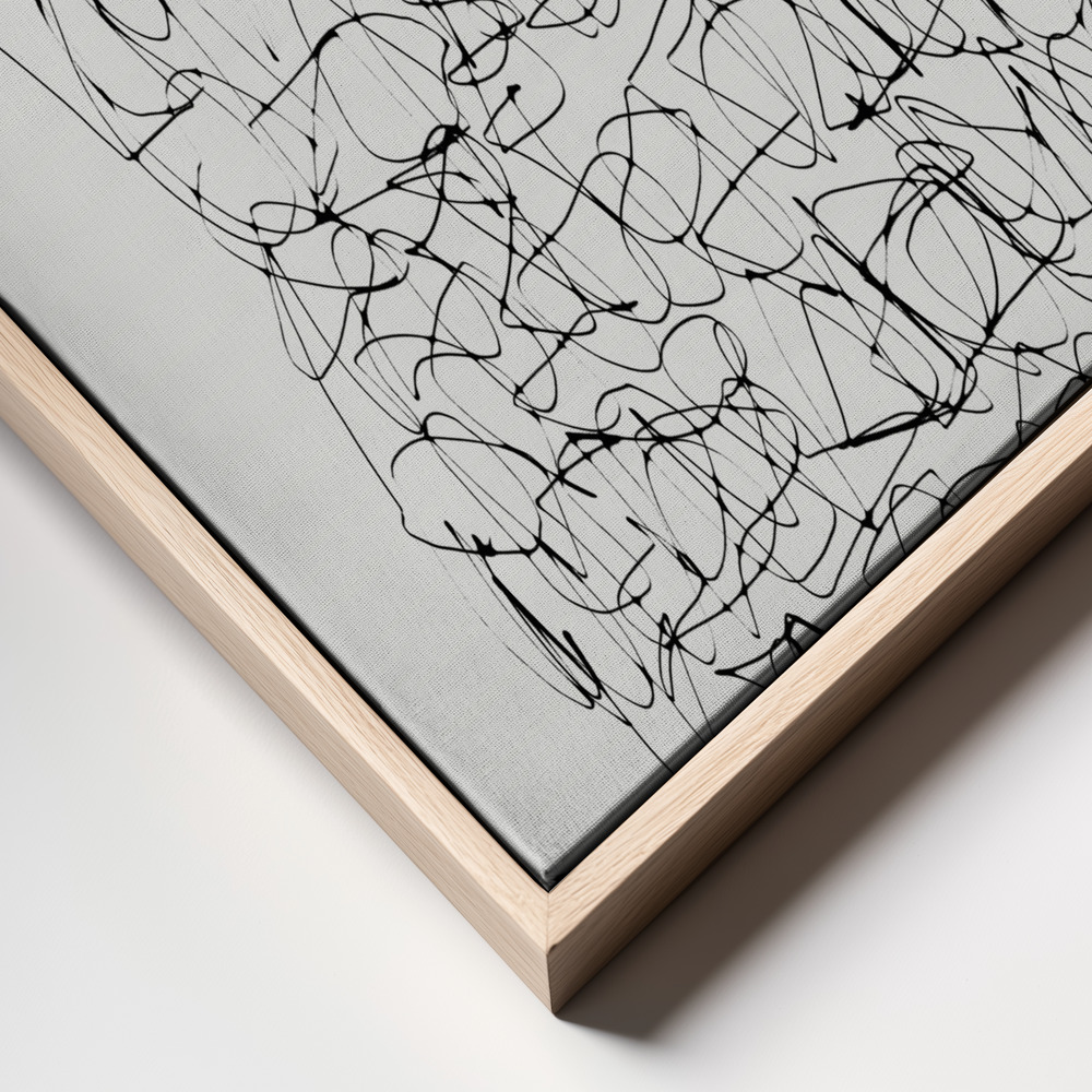 Canvas print - Circuitry frame close up