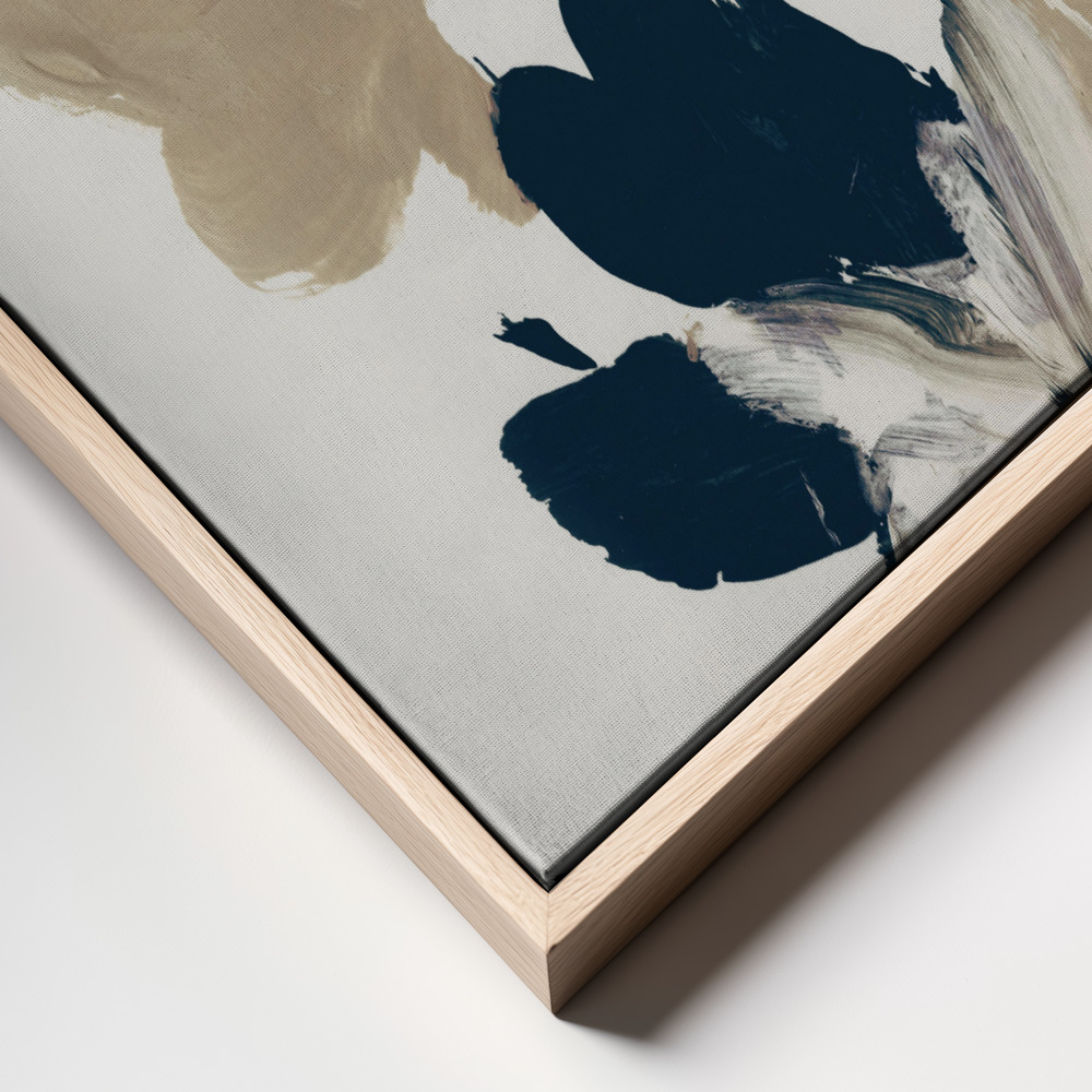 Canvas print - Summer View frame close up