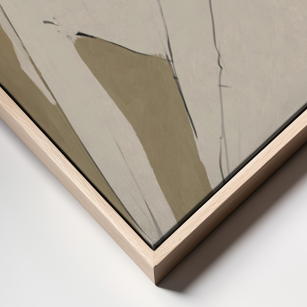 Canvas print - Chill frame close up
